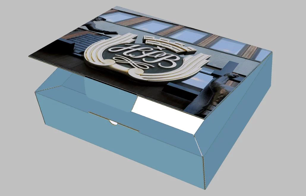 N flute corrugated box micro flute cardboard box